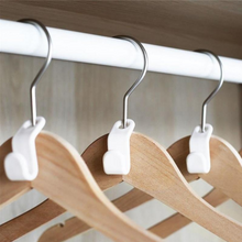 Load image into Gallery viewer, Space-Saving Clothes Hanger Connector Hooks