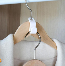 Load image into Gallery viewer, Space-Saving Clothes Hanger Connector Hooks