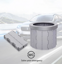 Load image into Gallery viewer, Portable Toilet For Outdoor Camping Travelling