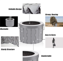 Load image into Gallery viewer, Portable Toilet For Outdoor Camping Travelling