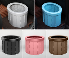 Load image into Gallery viewer, Portable Toilet For Outdoor Camping Travelling