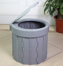 Load image into Gallery viewer, Portable Toilet For Outdoor Camping Travelling