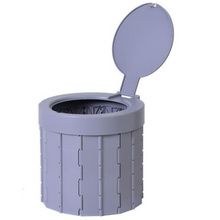 Load image into Gallery viewer, Portable Toilet For Outdoor Camping Travelling