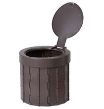 Load image into Gallery viewer, Portable Toilet For Outdoor Camping Travelling