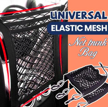 Load image into Gallery viewer, Universal Elastic Mesh Net Trunk Bag