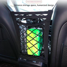 Load image into Gallery viewer, Universal Elastic Mesh Net Trunk Bag