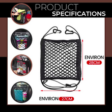 Load image into Gallery viewer, Universal Elastic Mesh Net Trunk Bag