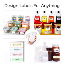 Load image into Gallery viewer, MDRN™ Label Maker Additional Paper