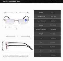Load image into Gallery viewer, MdrnMint™ Fold Flat Unbreakable Blue Light Blocking Glasses