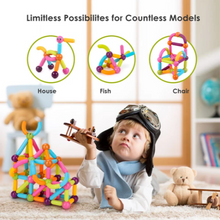 Load image into Gallery viewer, Magnetic Balls and Rods Set Educational Magnet Building Blocks