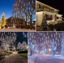 Load image into Gallery viewer, Christmas Promotion 50% Off- Snow Fall LED Lights