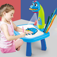 Load image into Gallery viewer, Kids Projector Drawing Table