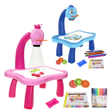Load image into Gallery viewer, Kids Projector Drawing Table