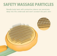 Load image into Gallery viewer, Pumpkin Pop Pet Brush