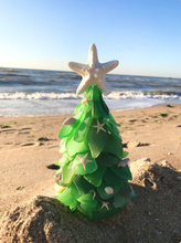Load image into Gallery viewer, Sea Glass Christmas Tree