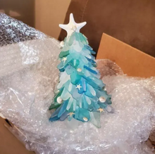 Load image into Gallery viewer, Sea Glass Christmas Tree