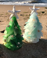Load image into Gallery viewer, Sea Glass Christmas Tree