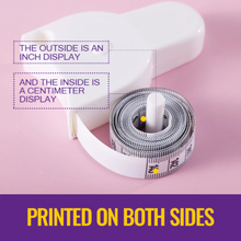 Load image into Gallery viewer, Automatic Telescopic Tape Measure