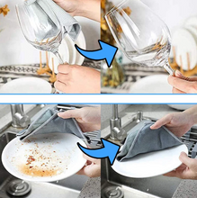 Load image into Gallery viewer, NanoScale Streak-Free Miracle Cleaning Cloths