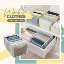Load image into Gallery viewer, Wardrobe Clothes Organizer