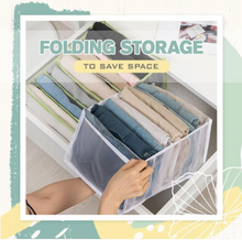 Load image into Gallery viewer, Wardrobe Clothes Organizer