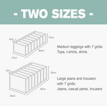 Load image into Gallery viewer, Wardrobe Clothes Organizer