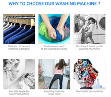 Load image into Gallery viewer, Miracle Mini™ Portable Eco Washing Machine 【72% OFF】