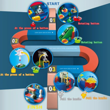 Load image into Gallery viewer, Children's Rail Car Toy Set