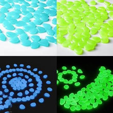 Load image into Gallery viewer, Glow in the Dark Garden Pebbles
