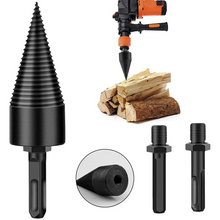 Load image into Gallery viewer, Shank Firewood Drill Bit - Works With Any Drill!