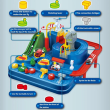 Load image into Gallery viewer, Children's Rail Car Toy Set