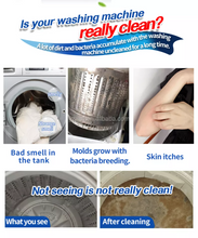 Load image into Gallery viewer, Washer Fresh® Washing Machine Effervescent Cleaning Tablets 【50% OFF】