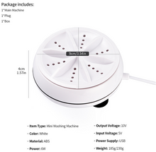 Load image into Gallery viewer, Miracle Mini™ Portable Eco Washing Machine 【72% OFF】