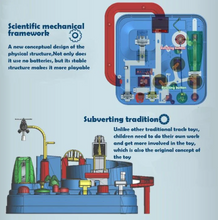 Load image into Gallery viewer, Children's Rail Car Toy Set