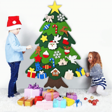 Load image into Gallery viewer, 【LAST DAY SALE】DIY Felt LED Christmas Tree Set