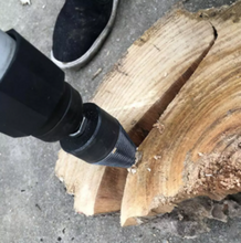 Load image into Gallery viewer, Firewood Splitting Drill Bit