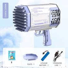 Load image into Gallery viewer, 【LAST DAY SALE】Bubble Bazooka™ Bubble Spraying Toy Gun