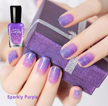 Load image into Gallery viewer, Color Changing Thermal Nail Polish