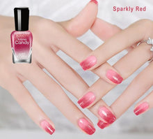 Load image into Gallery viewer, Color Changing Thermal Nail Polish
