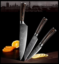Load image into Gallery viewer, 【🎅EARLY CHRISTMAS SALE🎅】Mokuzai™ Steel Kitchen Knives