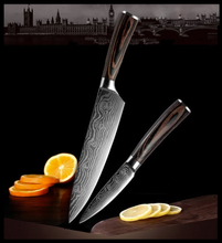 Load image into Gallery viewer, 【🎅EARLY CHRISTMAS SALE🎅】Mokuzai™ Steel Kitchen Knives