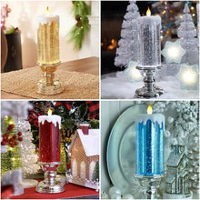 Load image into Gallery viewer, BLACK FRIDAY SALE🔥LED Christmas Candles With Pedestal