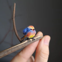 Load image into Gallery viewer, 【Mother's Day Sale - 50% OFF】Needle Felting Miniature Bird Kit