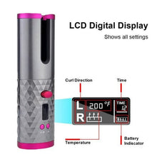 Load image into Gallery viewer, 【LAST DAY - 50% OFF】Cordless Automatic Hair Curler