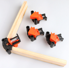 Load image into Gallery viewer, Professional Corner Clamp Set (4 Pieces + Free 60° & 120° Heads)