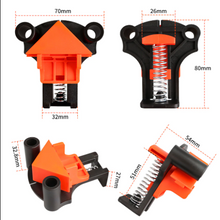 Load image into Gallery viewer, Professional Corner Clamp Set (4 Pieces + Free 60° & 120° Heads)