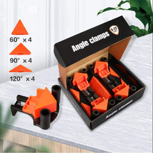 Load image into Gallery viewer, Professional Corner Clamp Set (4 Pieces + Free 60° & 120° Heads)