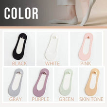 Load image into Gallery viewer, 【Limited Time Sale】Invisible Non-slip Ice Silk Socks
