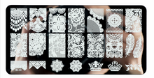Load image into Gallery viewer, French Manicure Nail Stamping Kit