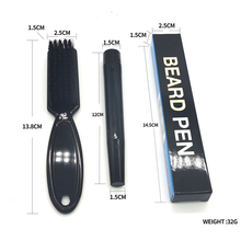 Load image into Gallery viewer, Waterproof Beard Filling Pen Kit